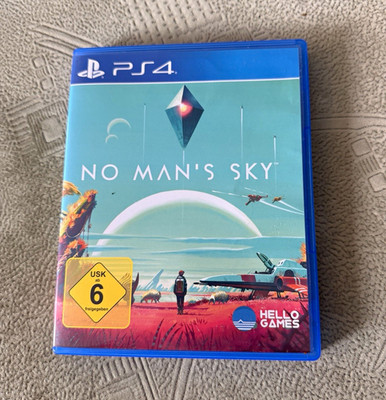 No Man's Sky für Sony PlayStation 4 (PS4) USK ab 6 Jahren, Hello Games