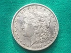1888-O Morgan Silver Dollar  In Extra Fine Condition