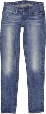 Levi's Demi Curve Damen Jeans blau Skinny Slim Stretch W27 L31 (85299)