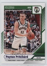 2024-25 Panini Donruss Press Proof Purple 115/199 Payton Pritchard #137 1f7d