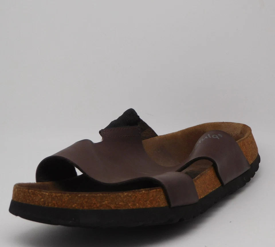 Betula 因果鞋男女通用皮革凉鞋可调节懒人鞋 L9 US 7 码 — 第 2/4 张图片