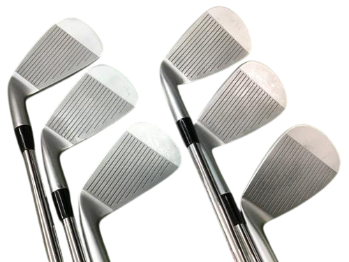 Cobra King Forged Tec One Length Iron Set 6pcs 5-PW N.S.Pro Flex S RH Used JAPAN - Picture 2 of 5