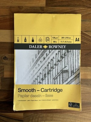 Winsor & Newton Skizzierpapier glatt A4 Zeichenpapier 130 g/m² Block*