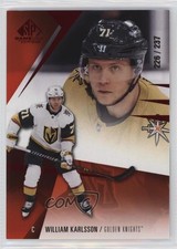 2023-24 Upper Deck SP Game Used Red 226/237 William Karlsson #5 0nr3
