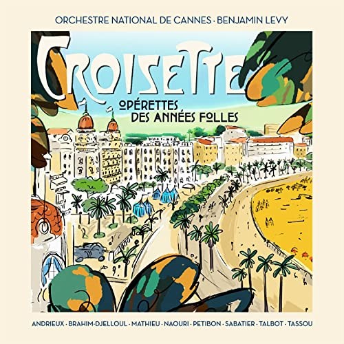 Orchestre National D - Croisette - Cd - G3Z-image
