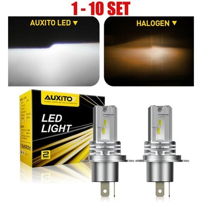 H4 9003 LED HB2 2-20X Set High White Headlight Bulbs Low Beam 30000LM CANbus X2