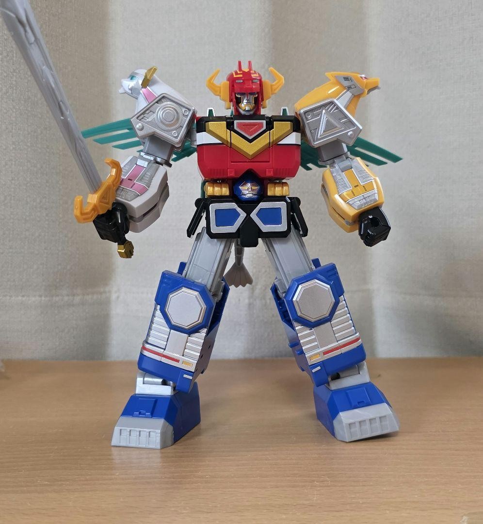 Bandai SMP Star Beast Combination Gingaioh Lost Galaxy Megazord