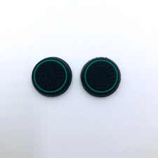 2pcs Green Analog Stick Controller Thumb Cover Thumbstick Xbox One PS4 5