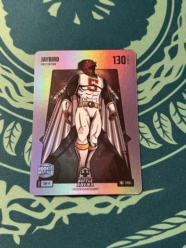 Jayden Daniels JAYBIRD SBF-53 Silver Foil Bo Jackson Battle Arena 2025 Rookie