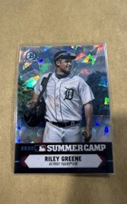 2021BowmanChrome2020 Summer Camp Riley Greene #SC-5 Atomic Refractor64 /150 (RC)