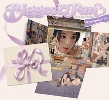 IRENE [BIGGEST FAN] 1st Album COMPACT Ver/CD+Book+Card+12 Photo+Door Hanger+GIFT