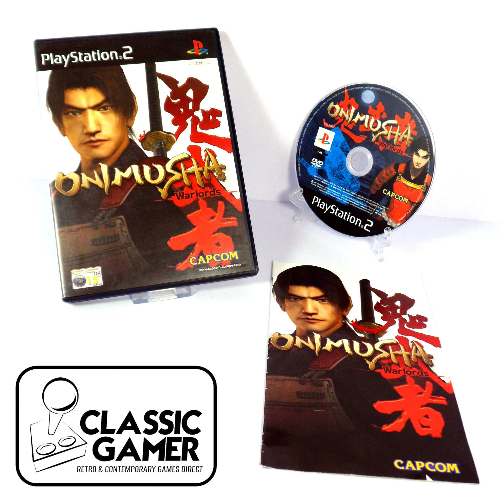 Onimusha: Warlords (PS2) *NEAR MINT*