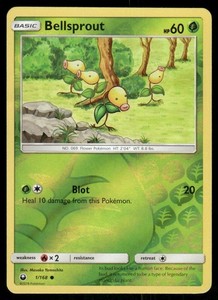 Bellsprout Pokemon Card | eBay