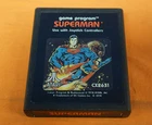 Atari 2600 Game Program Superman 1979 Game Cartridge