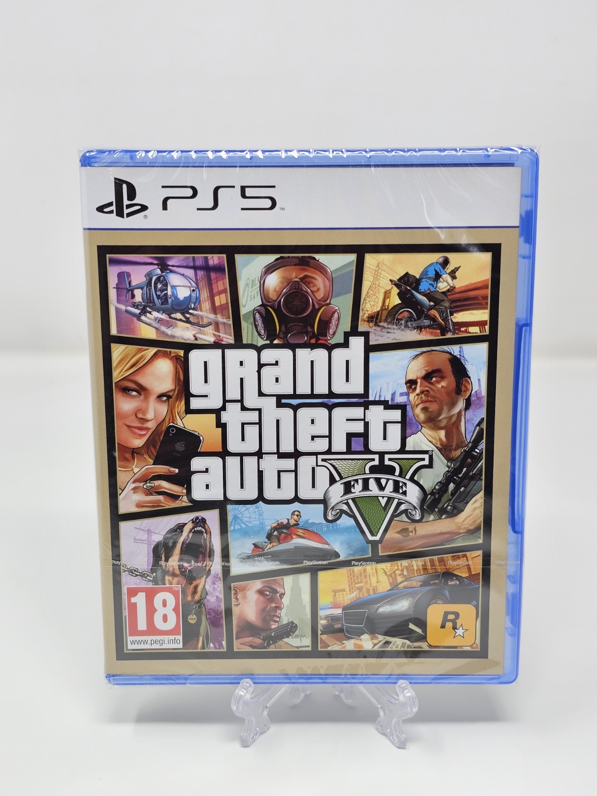 Grand Theft Auto V GTA 5 (PS5) NEW & Factory Sealed