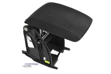 Orig. Mittelarmlehne Armlehne Stoff satinschwarz / ŠKODA OCTAVIA 5E / 5E0864207