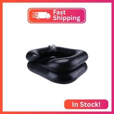 Upgraded Inflatable Hair Washing Basin with Built-in Manual Pressure Inflation,