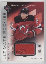 2024-25 Upper Deck Ultimate Collection Rookies Jersey /499 Seamus Casey #104 5h0
