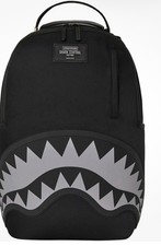 Sprayground Shark Graphic Backpack Black/Gray...