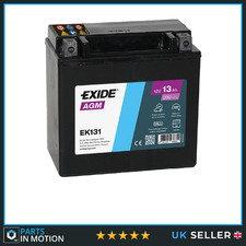 Exide EK131 AGM Car Battery
