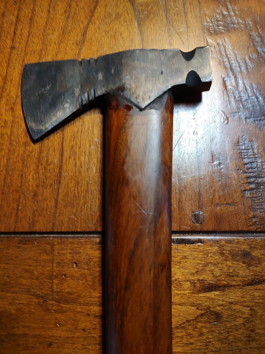 Colonial Belt Axe, Tomahawk, Isaac Zane's Marlboro Furnace VA | eBay