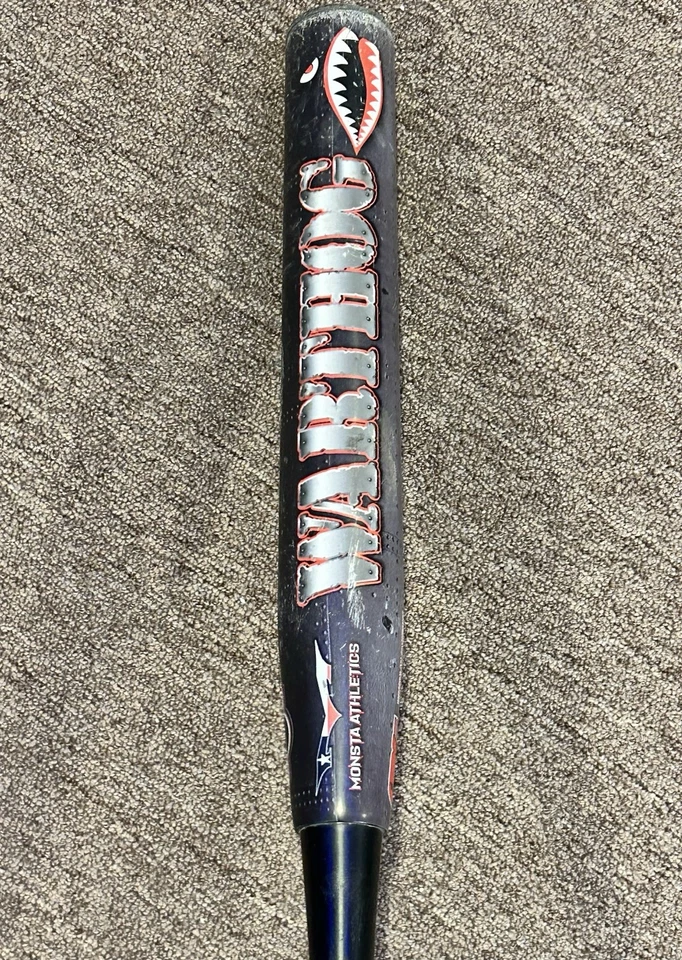 2020 Monsta Bounty Hunter M2 Slowpitch Softball Bat 27 oz Fallout USA ASA BB - Image 1 of 4