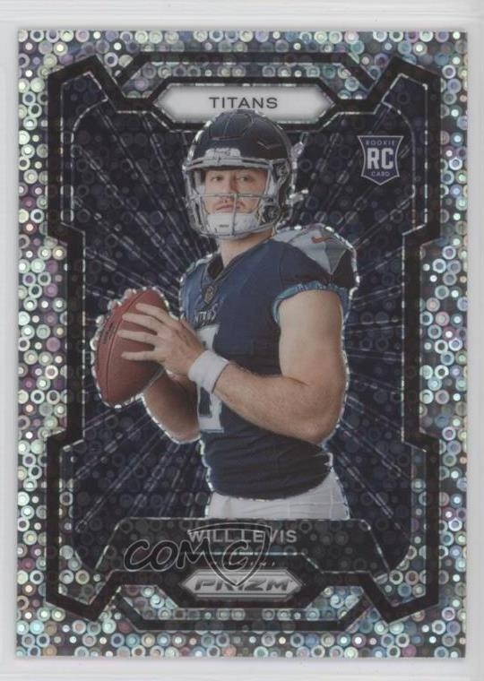 2023 Panini Prizm Rookie Variation No Huddle Prizm Will Levis #303 07lk