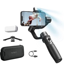 hohem iSteady Mobile Plus Kit Smartphone Gimbal Stabilizer, 3-Axis 360° Rotation