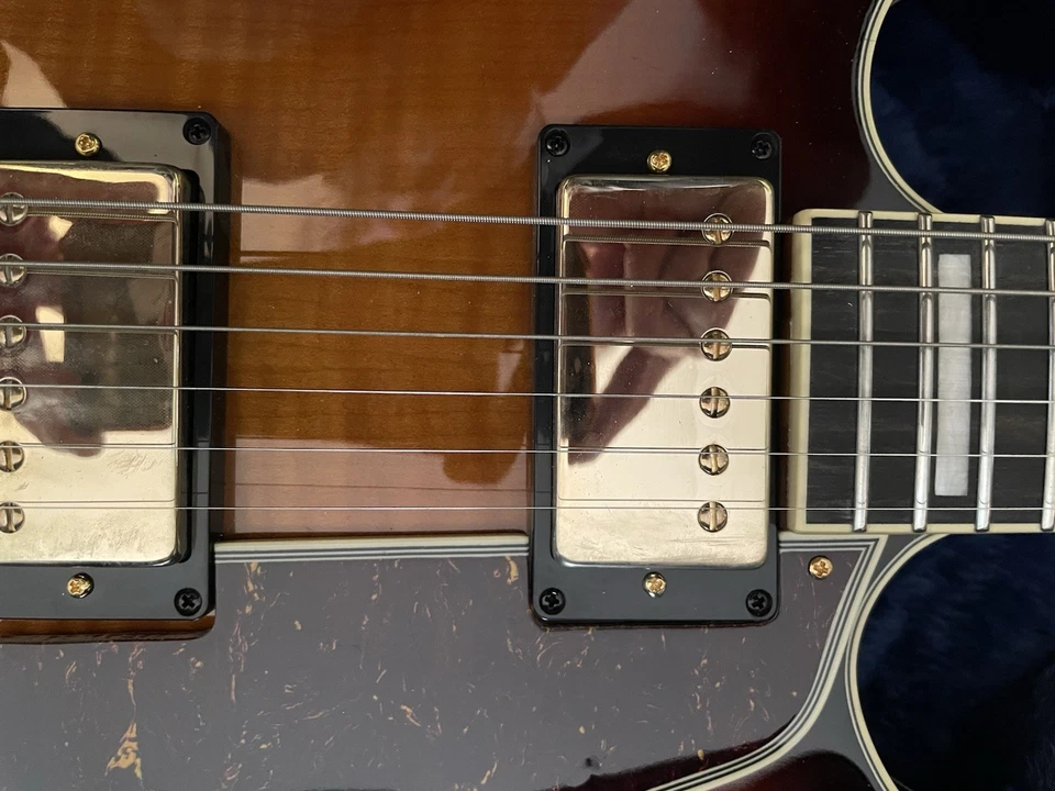 IBANEZ AS93-VLS Usado 2012 Cuerpo de Arce Cuello Caoba Diapasón de Palisandro Marrón Foto 4 de 4