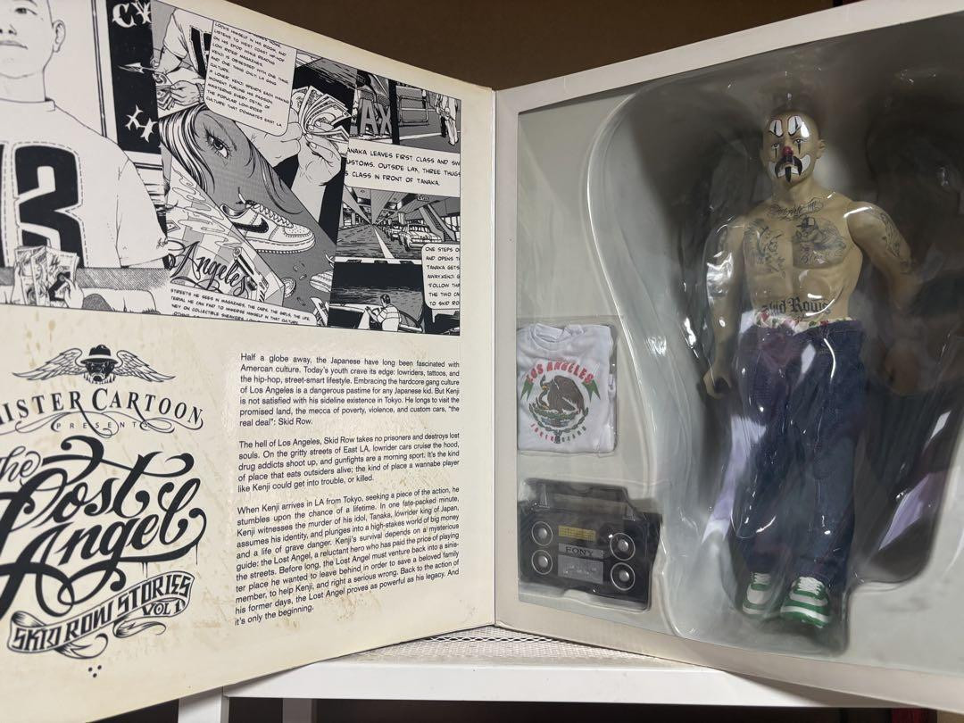 Mr.Cartoon The Lost Angel VOL.2 ［3体セット］ Mr. Cartoon The Lost Angel Vol.2 Green 1/6 Limited Edition