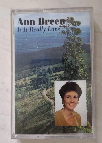 Ann Breen - Is it really love - Cassette Tape