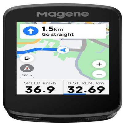 Magene C506 Fahrradcomputer GPS Navigation Kabellos Berührbarer Farbbildschirm