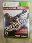 Sniper Elite V2 Silver Star Edition - Xbox 360, 2013 - Cib