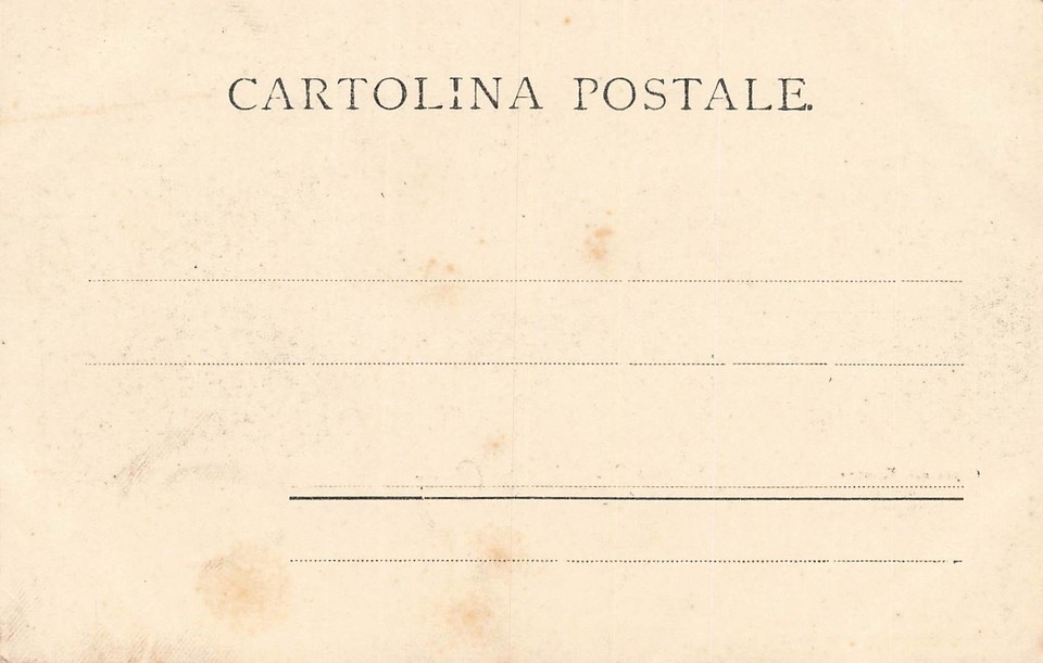 Capri col Vesuvio Ricordo di Capri Rommler Jonas Postcard Italy (AC5065 ...