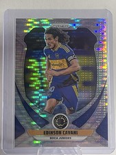 2025 Panini Prizm FIFA Club World Cup - Edinson Cavani Pulsar Prizm #37 Boca Jrs