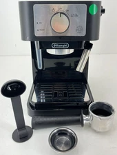 DeLonghi Stilosa EC260BK Manual Espresso Machine Latte Cappuccino Maker