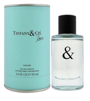 Fresh Masculine Crisp Men's Perfume Tiffany & Co Love Eau de Toilette For Him