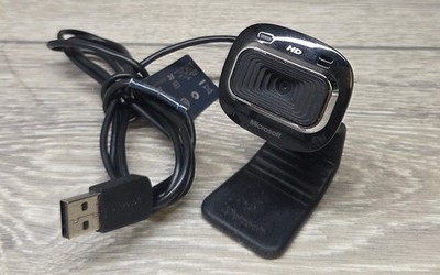 Microsoft LifeCam HD-3000 Webcam   720p HD   Homeoffice / Skype / Teams