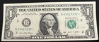 2021 New York $1 Bill Star Note ⭐️ Low Sum 22 Double Pair Note — photo 1