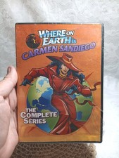 Where on Earth is Carmen Sandiego - The Complete Series