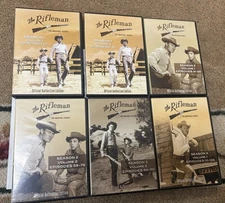 The Rifleman Lot Official Authorized Editions.  6 Volumes Details In Description