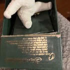 Vintage Department 56 Snowbabies Bisque Clip-On Christmas Ornament w Box — photo 3