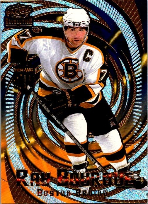 1997-98 Pacific Revolution Ray Bourque #7 Boston Bruins