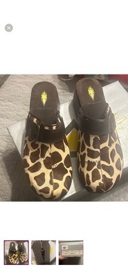 Volatile Giraffe Print Doreen Women's Size 8