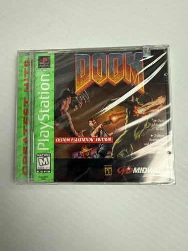 Doom Greatest Hits PlayStation 1 PS1 Brand New Sealed