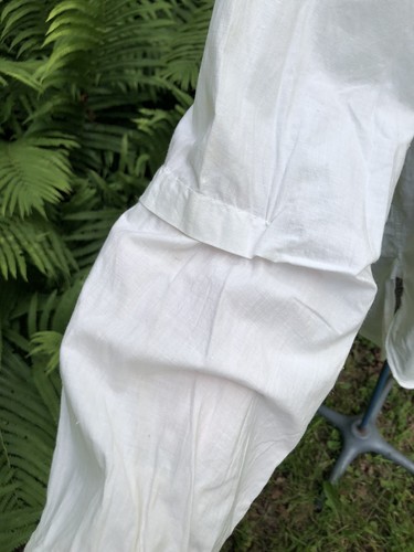 Vintage 1800’s 1900’s VERY Nice LEADER St Paul Minn Formal cotton Shirt C 48” - Picture 6 of 12