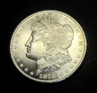 1878-S Morgan Silver Dollar ~ Original Luster Brilliant Uncirculated ~ Free S/H