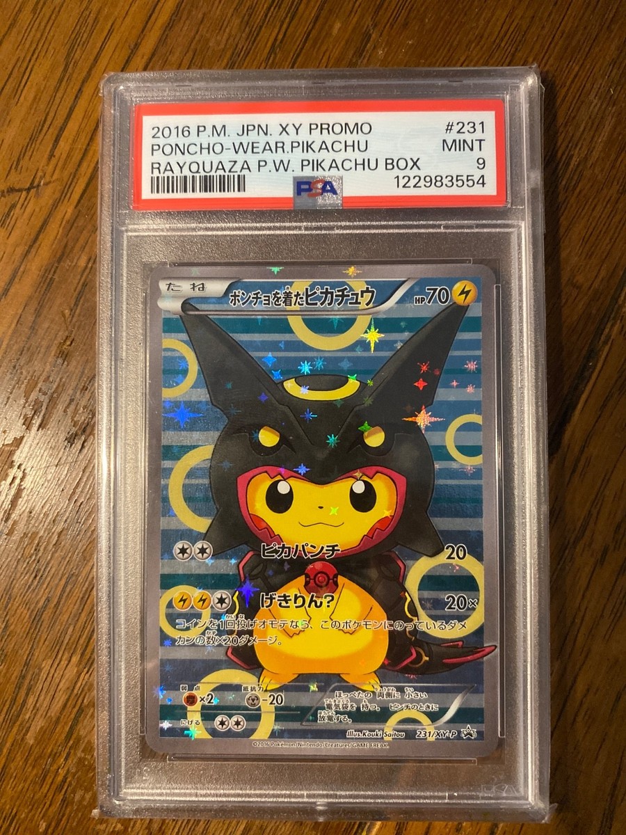 Poncho-wearing Pikachu - 231/XY-P 231/XY-P XY Holo for sale