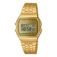Casio Casio Collection Vintage Gold Unisex Armbanduhr A158WEGV-9AEF
