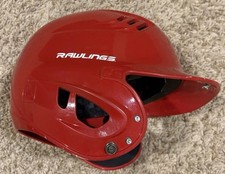 Casco de bateo juvenil Rawlings R16J R1 negro talla 6 3/8 a 7 1/8